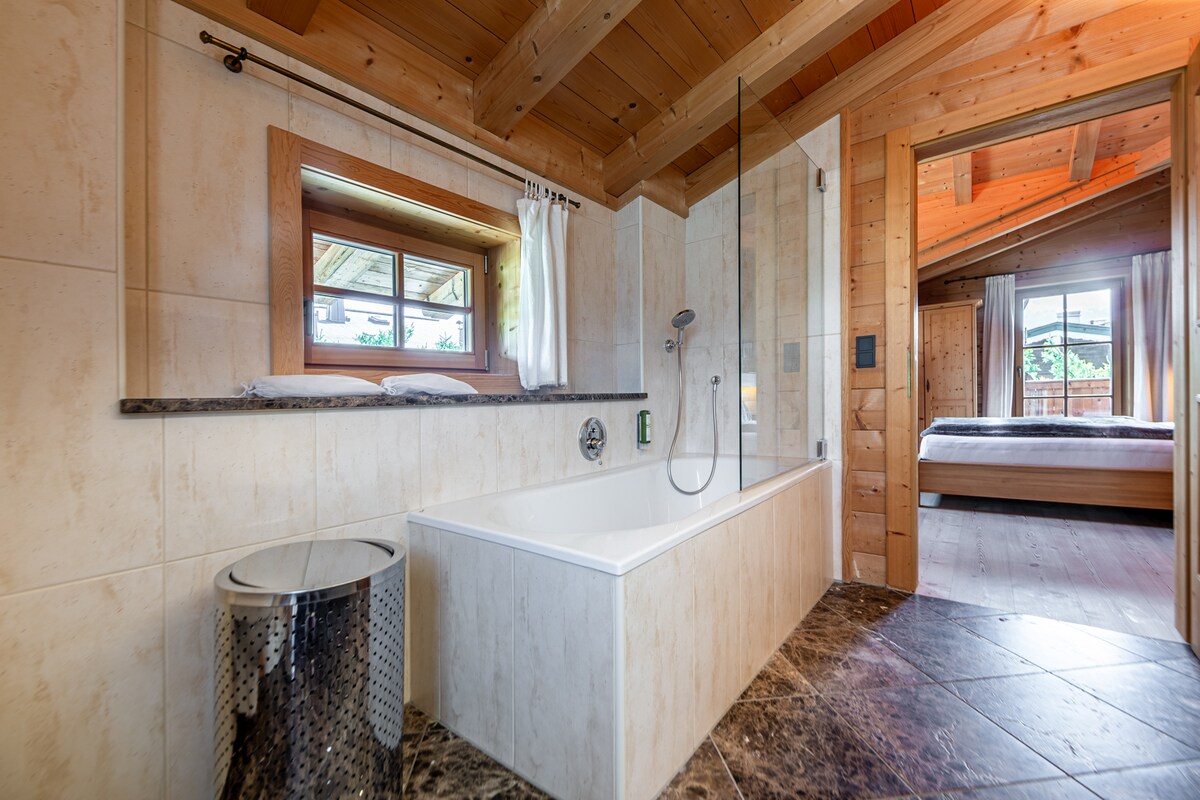 Harmony Deluxe Chalet with Sauna by Belle-Stay - Bild 27