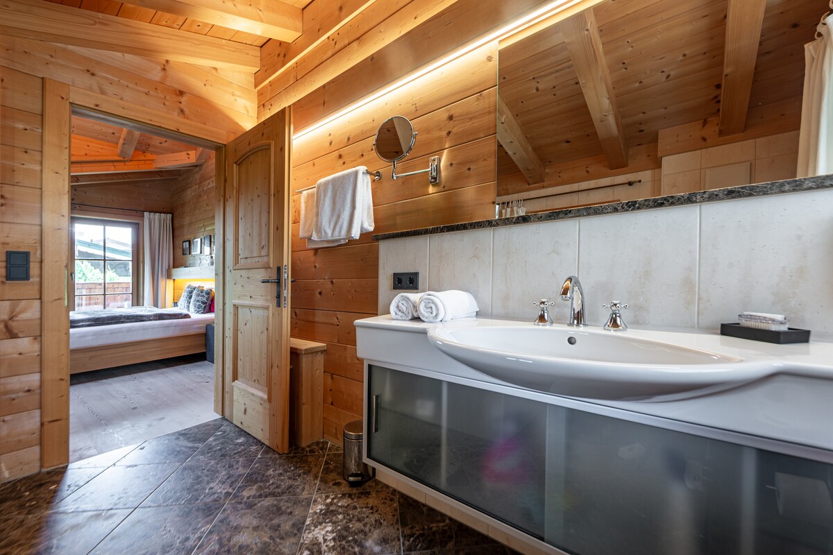 Harmony Deluxe Chalet with Sauna by Belle-Stay - Bild 25