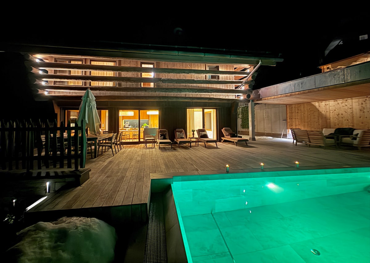 Infinity Sky Lodge by belle-stay Heated Pool&Sauna - Bild 57