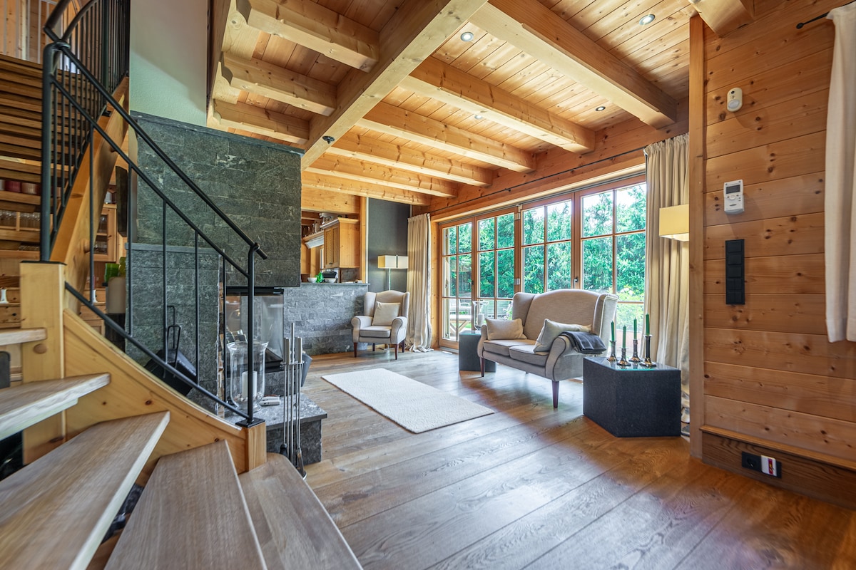 Harmony Deluxe Chalet with Sauna by Belle-Stay - Bild 10