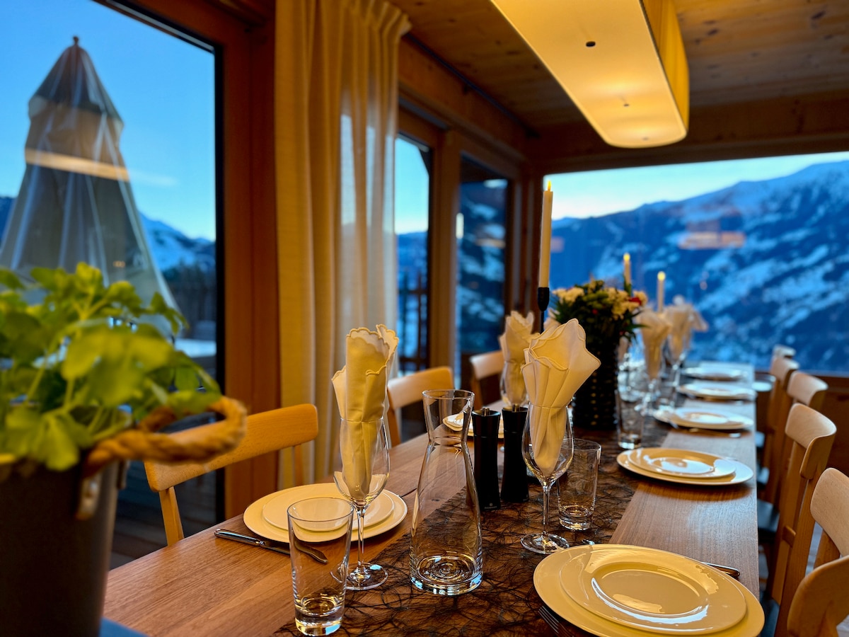 Infinity Sky Lodge by belle-stay Heated Pool&Sauna - Bild 5