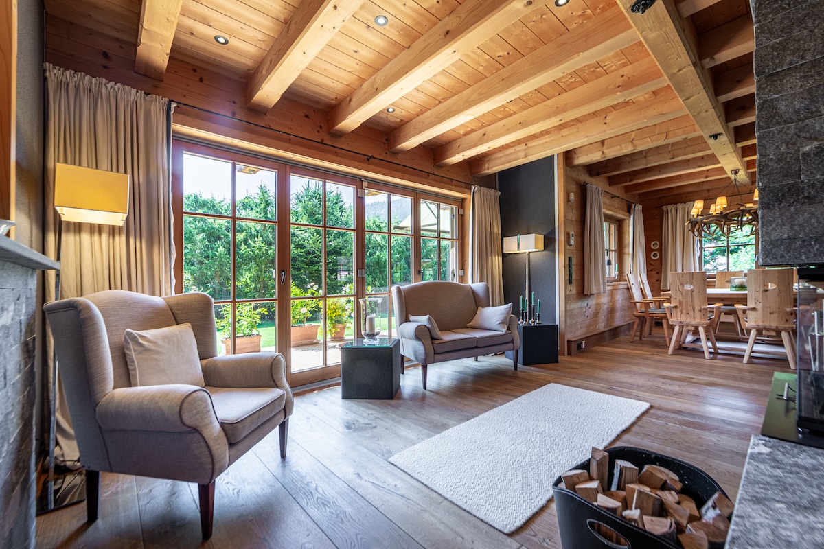 Harmony Deluxe Chalet with Sauna by Belle-Stay - Bild 11