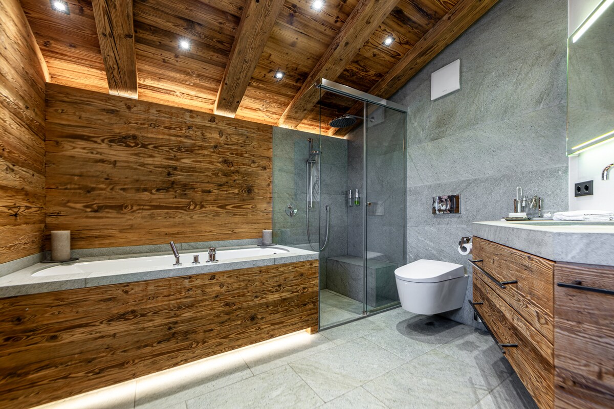 Harmony Deluxe Chalet with Sauna by Belle-Stay - Bild 35