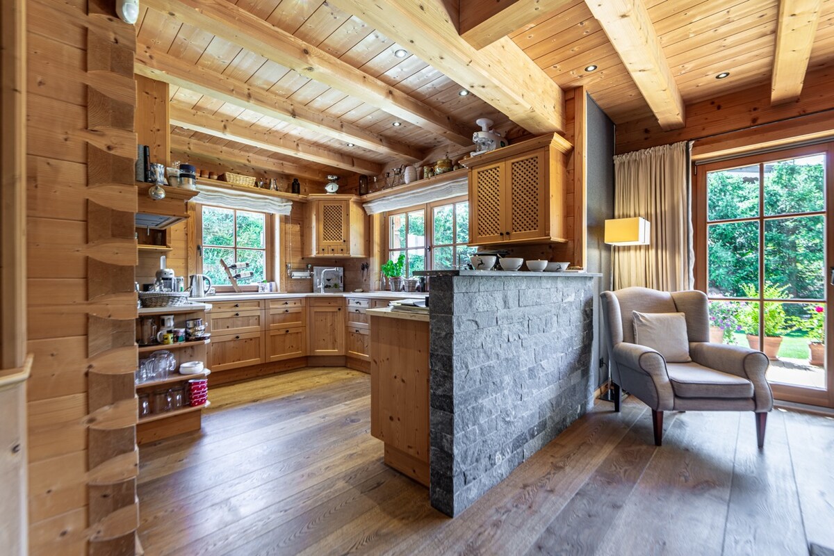 Harmony Deluxe Chalet with Sauna by Belle-Stay - Bild 12