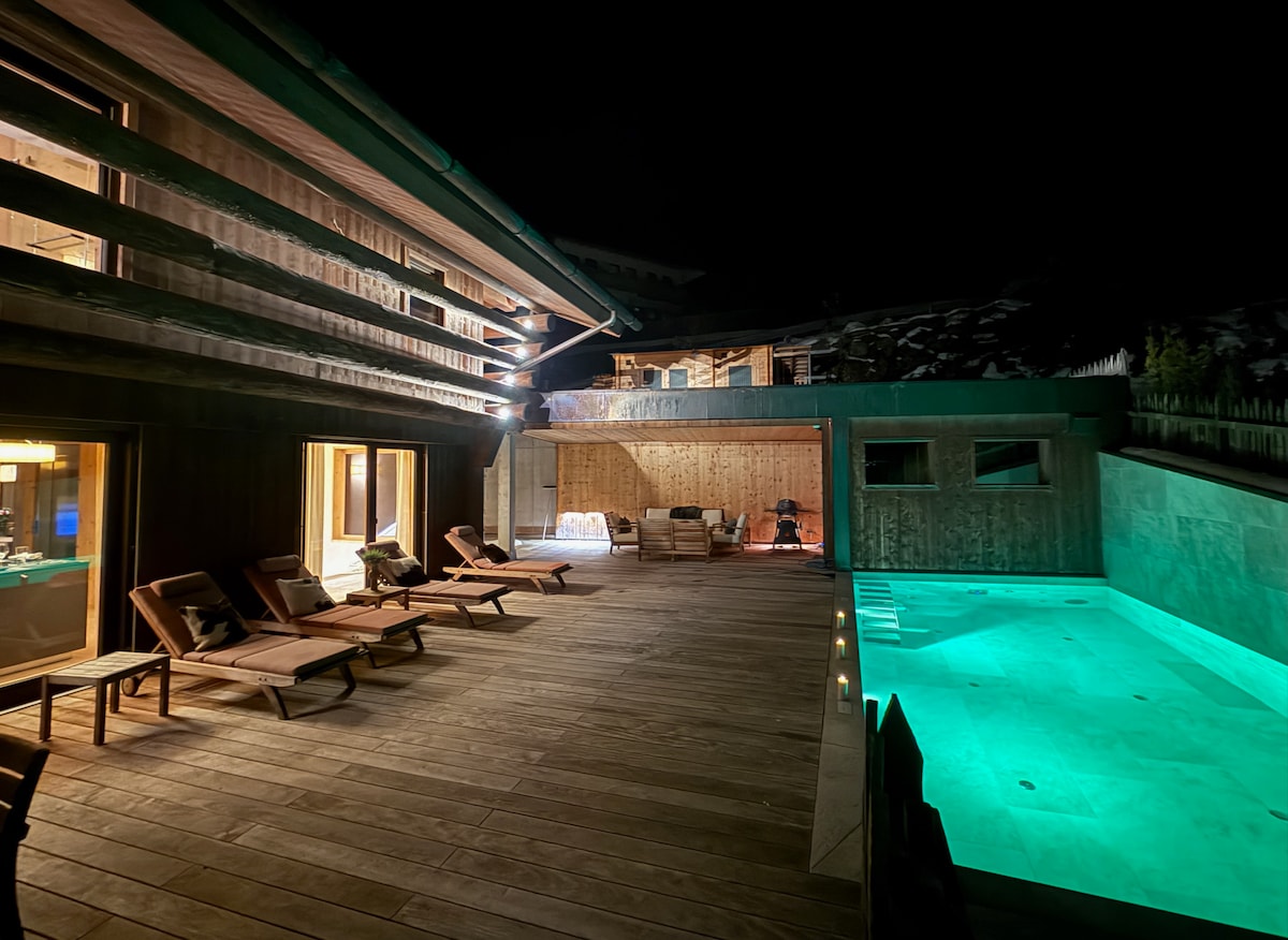 Infinity Sky Lodge by belle-stay Heated Pool&Sauna - Bild 56