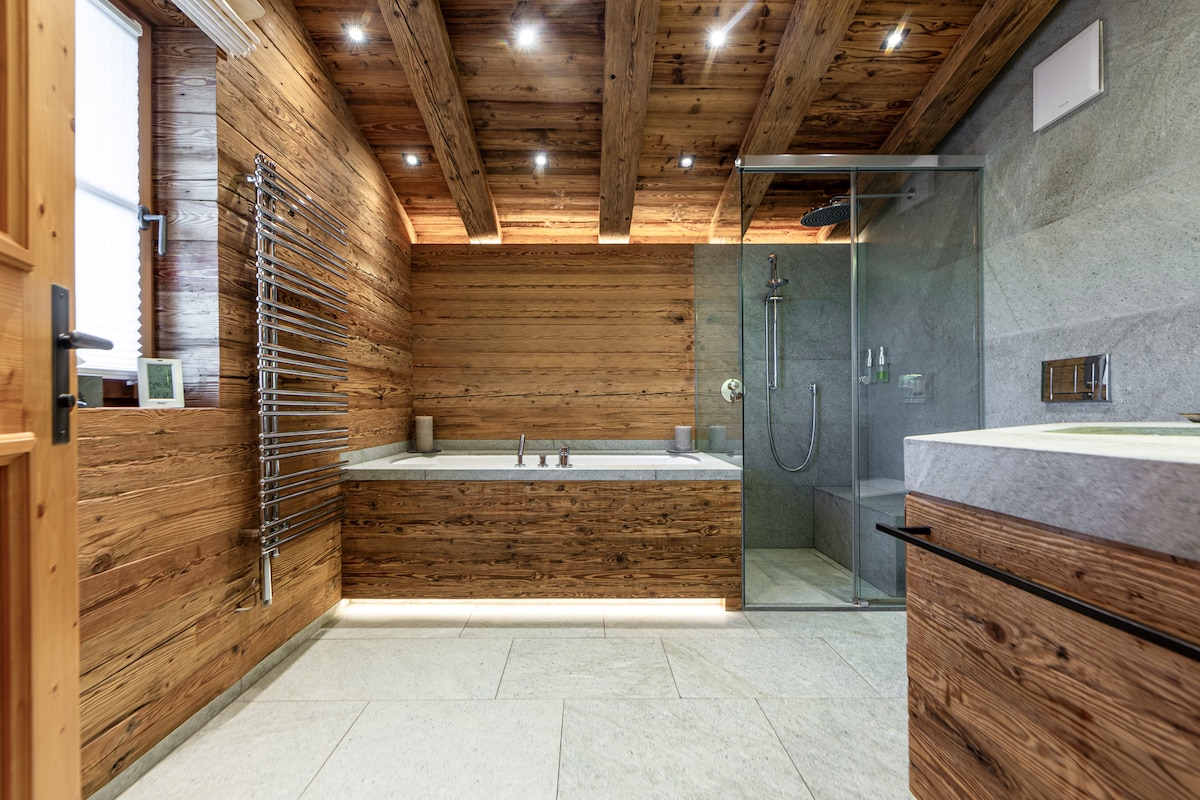 Harmony Deluxe Chalet with Sauna by Belle-Stay - Bild 37