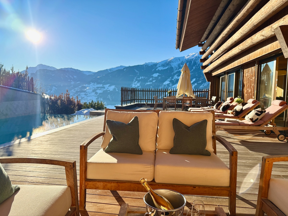 Infinity Sky Lodge by belle-stay Heated Pool&Sauna - Bild 33