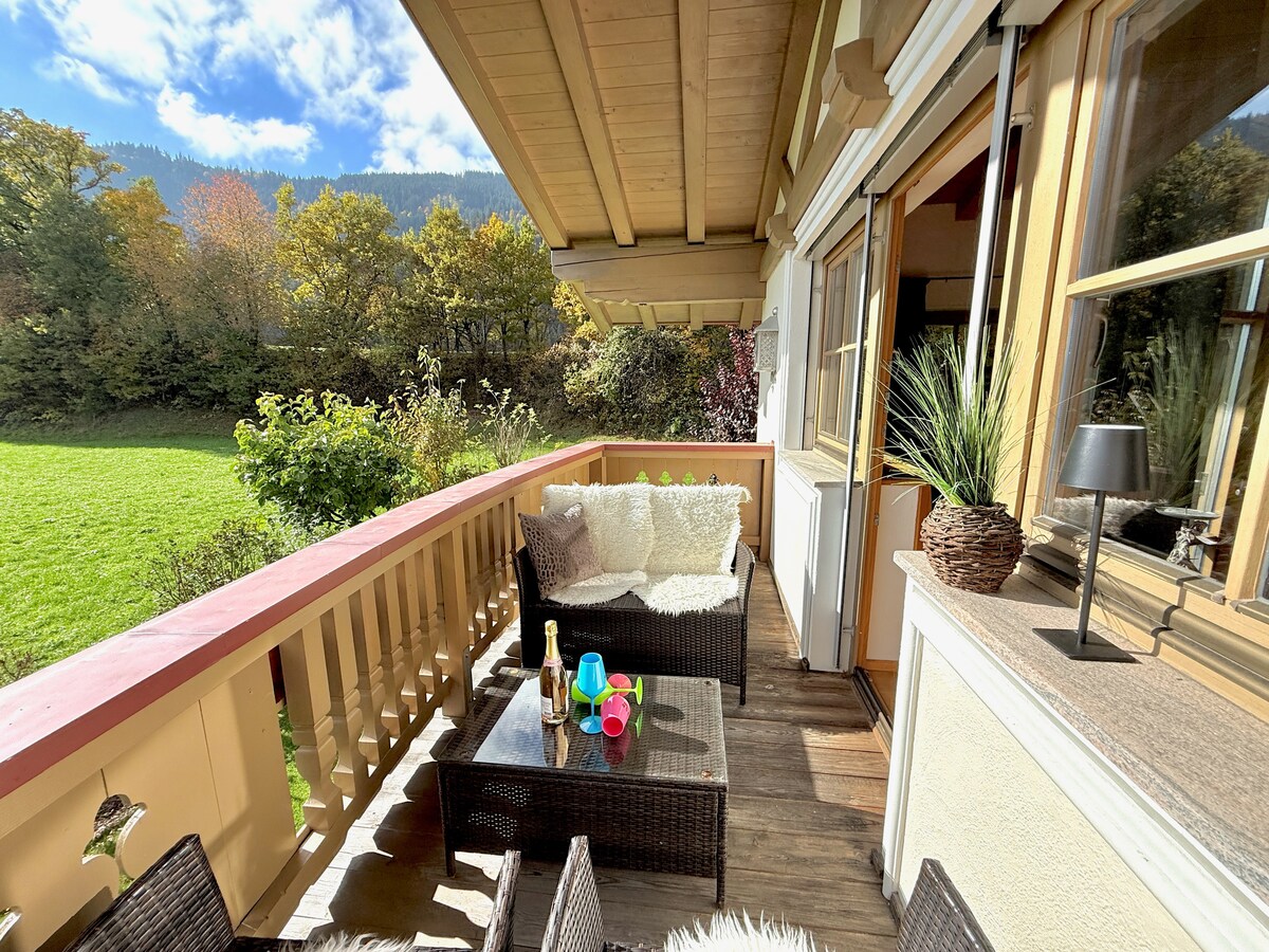 Auhäusl Residence mit Sauna & Garten by Belle-Stay - Bild 15