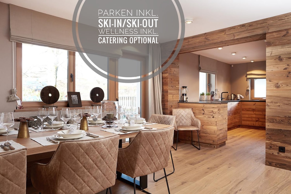 Hahnenkamm Suite 5* Spa, Ski-In&out by BelleStay - Bild 1