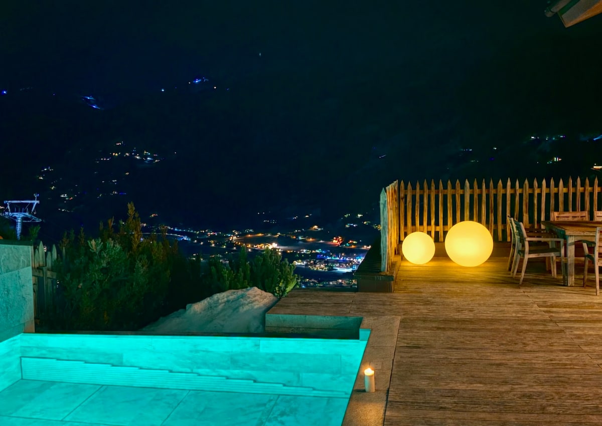 Infinity Sky Lodge by belle-stay Heated Pool&Sauna - Bild 13