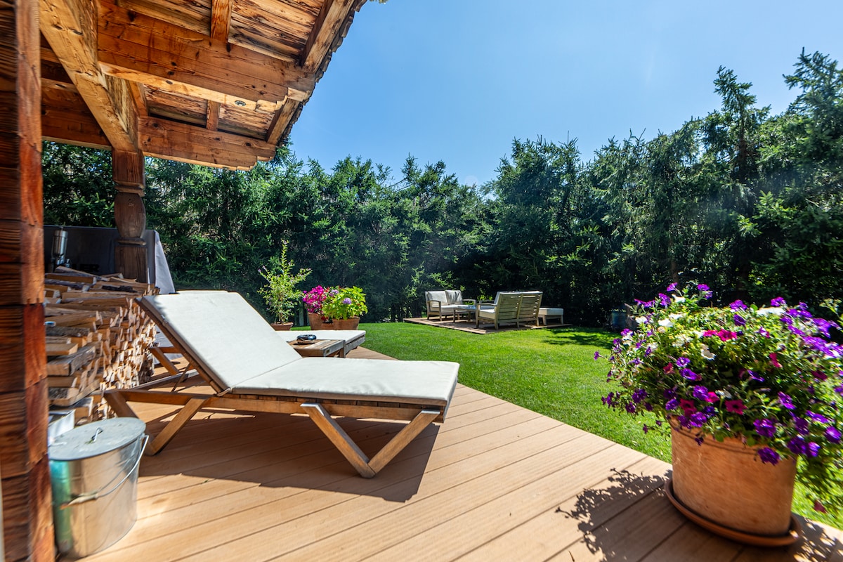 Harmony Deluxe Chalet with Sauna by Belle-Stay - Bild 4