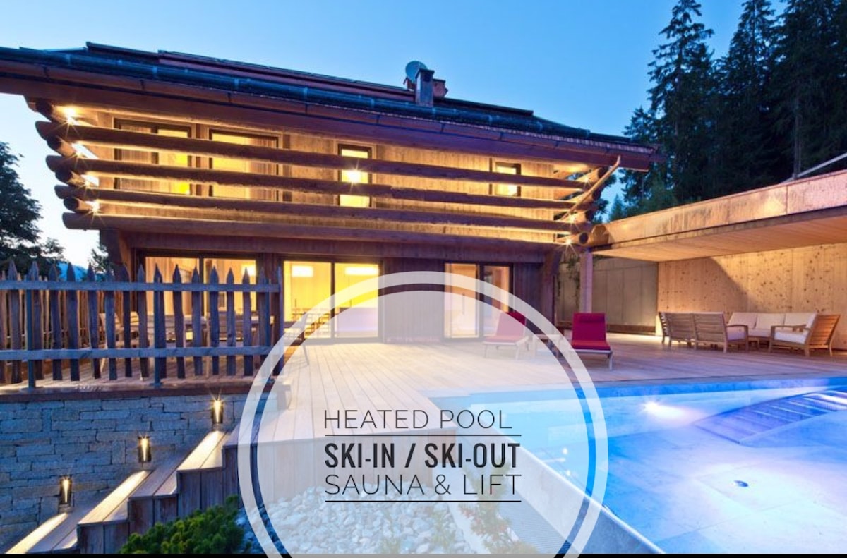 Infinity Sky Lodge by belle-stay Heated Pool&Sauna - Bild 1