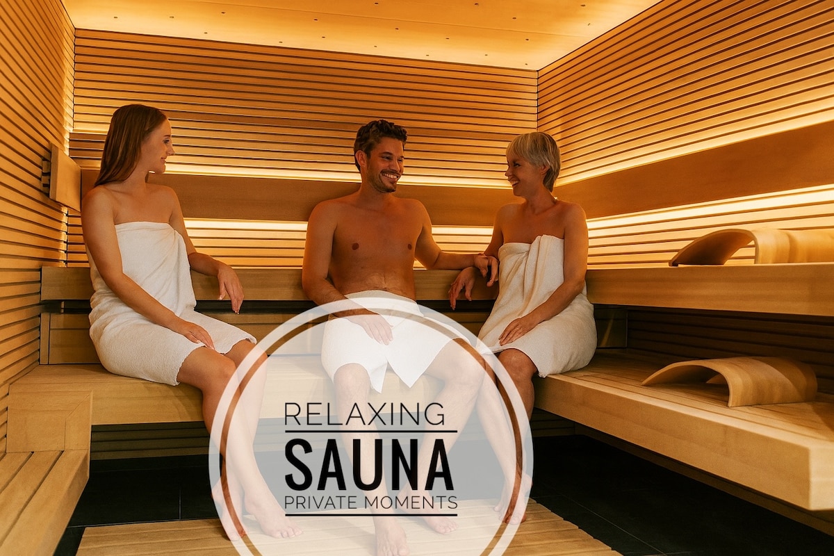 Harmony Deluxe Chalet with Sauna by Belle-Stay - Bild 45