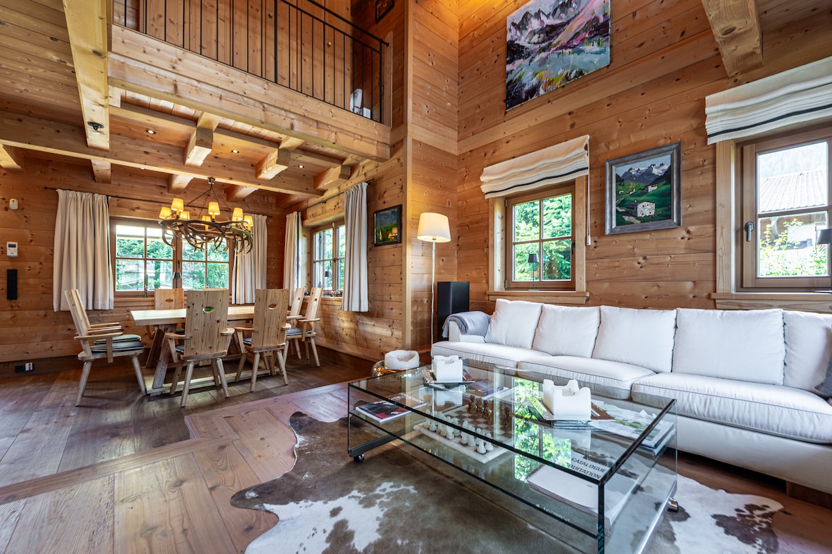 Harmony Deluxe Chalet with Sauna by Belle-Stay - Bild 3