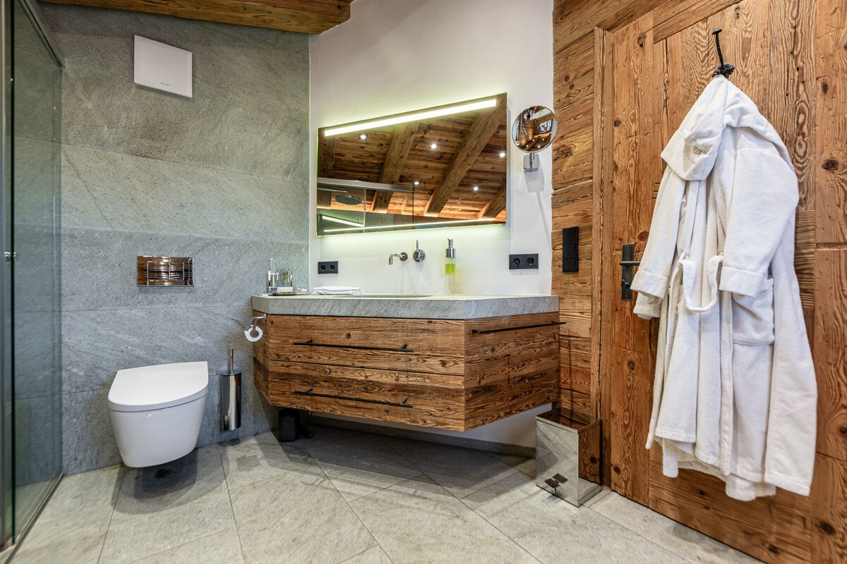 Harmony Deluxe Chalet with Sauna by Belle-Stay - Bild 36